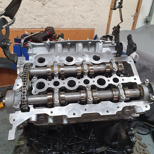 Land Rover Defender Service Work Rossendale